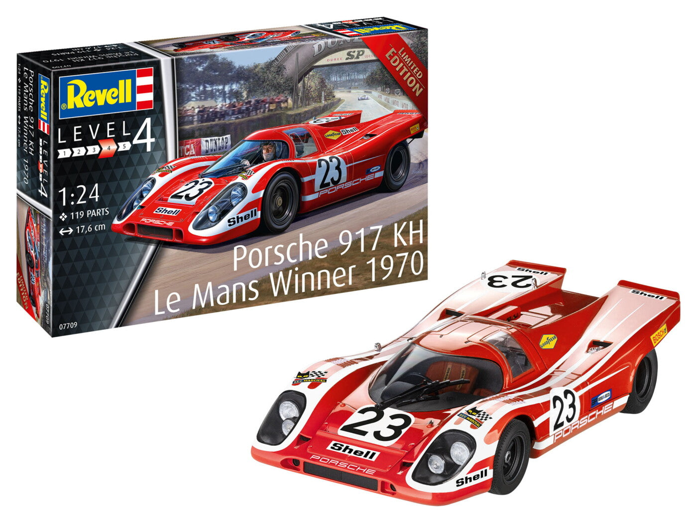 Model Kit - Porsche 917K Le Mans Winner 1970