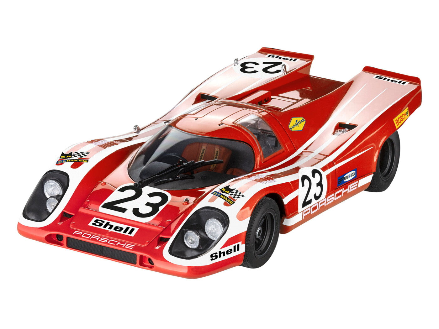 Model Kit - Porsche 917K Le Mans Winner 1970