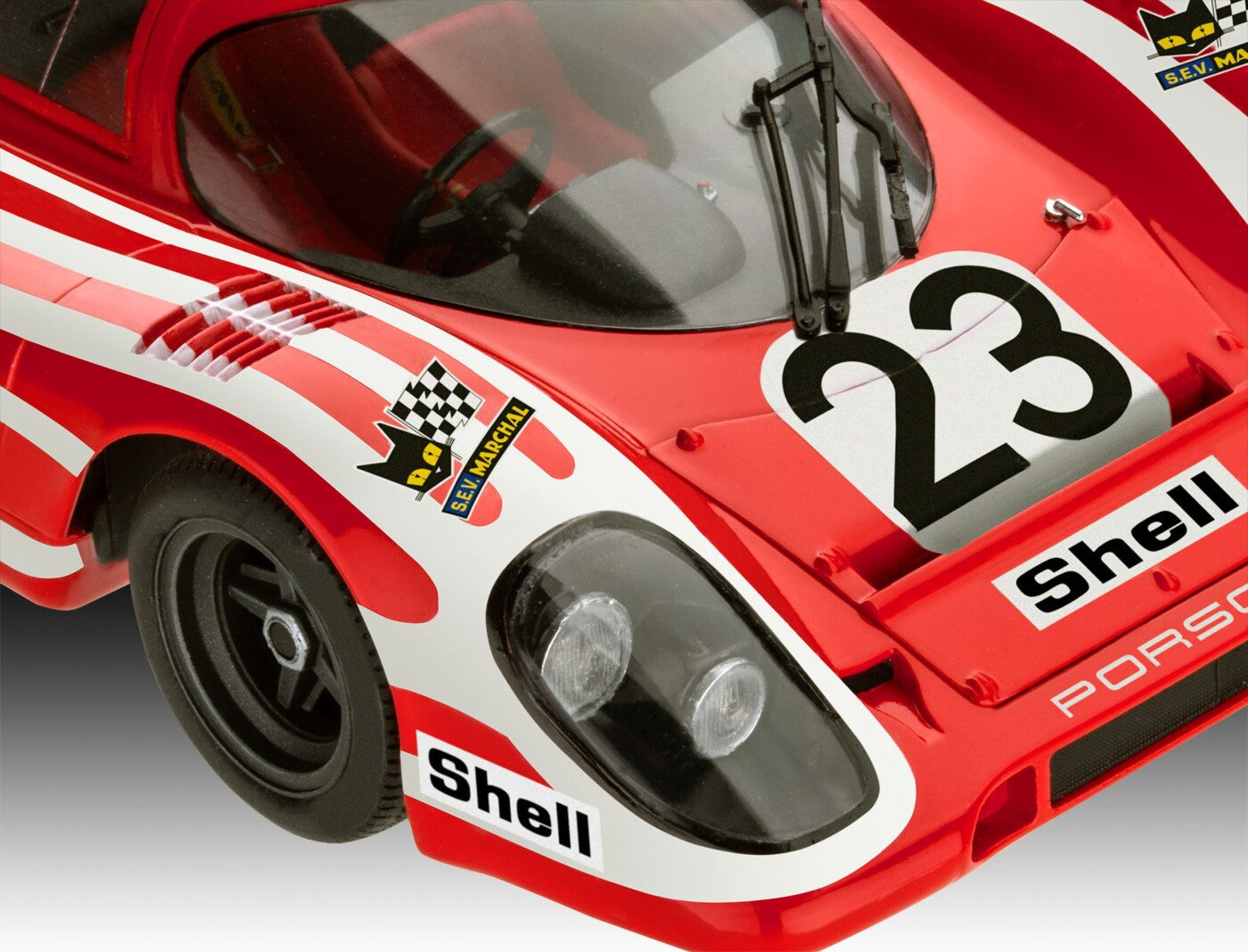 Model Kit - Porsche 917K Le Mans Winner 1970