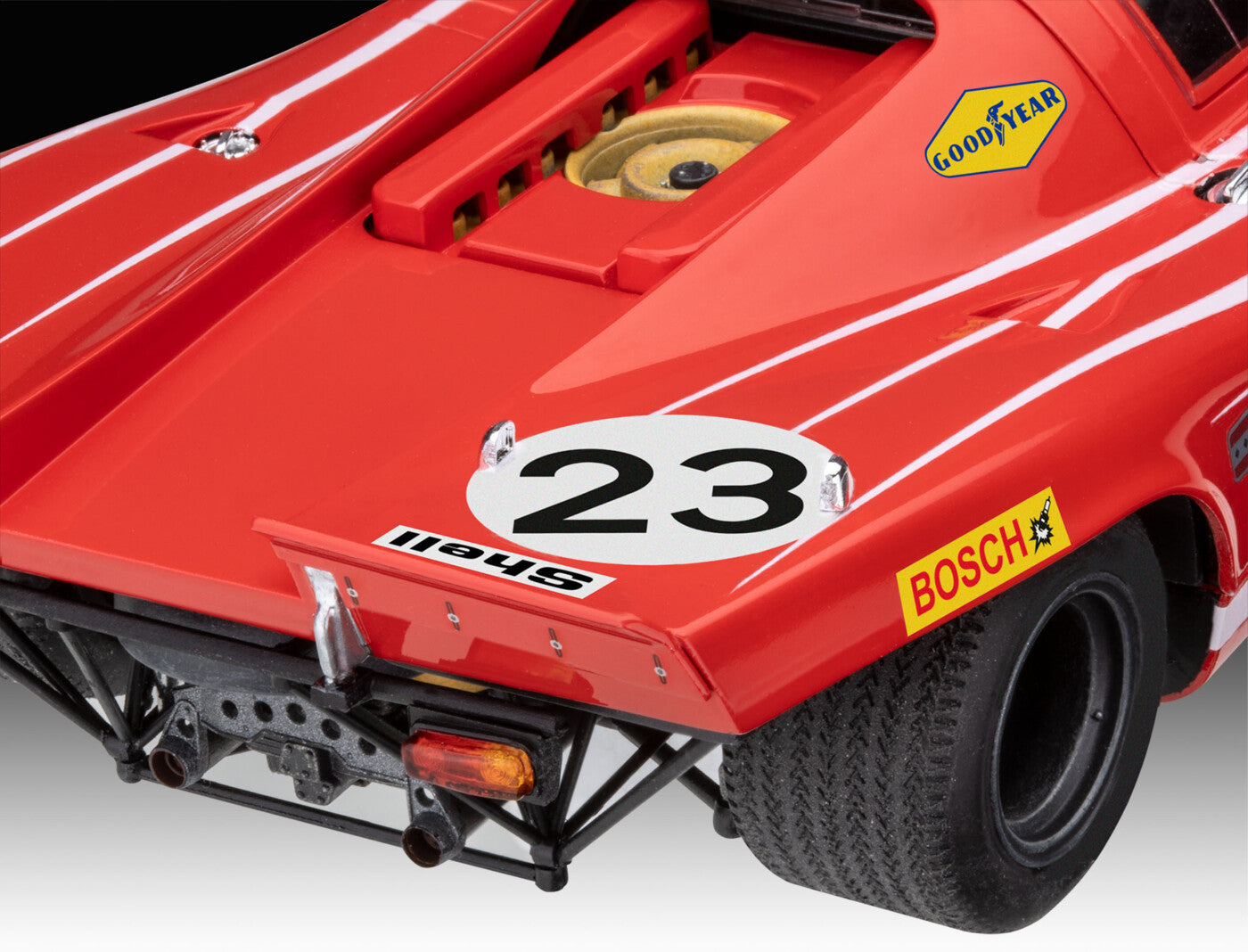 Model Kit - Porsche 917K Le Mans Winner 1970