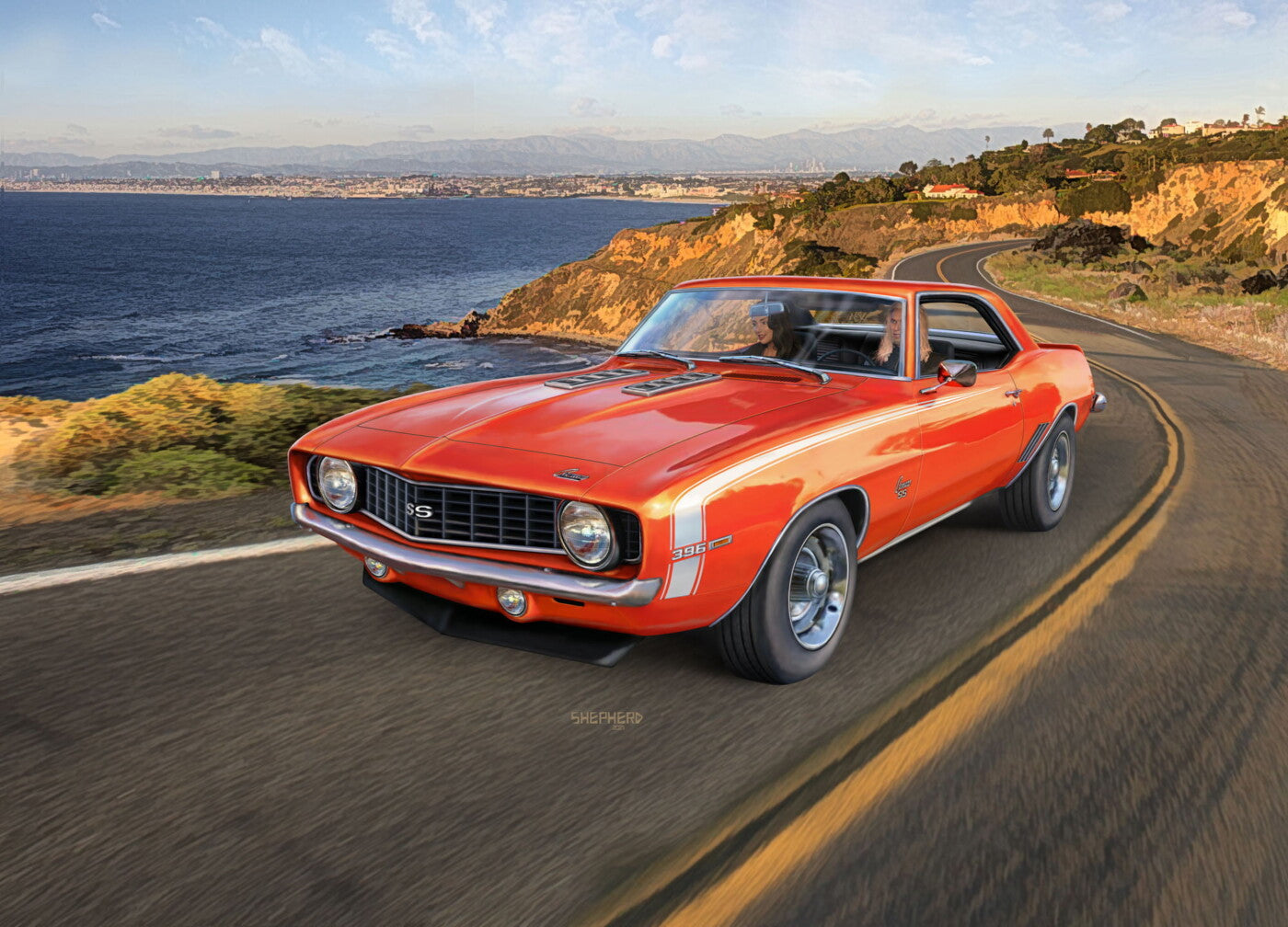 '69 Camaro® SS ™ 396