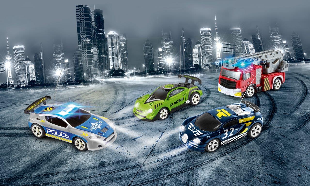 Mini RC Car Fire Truck