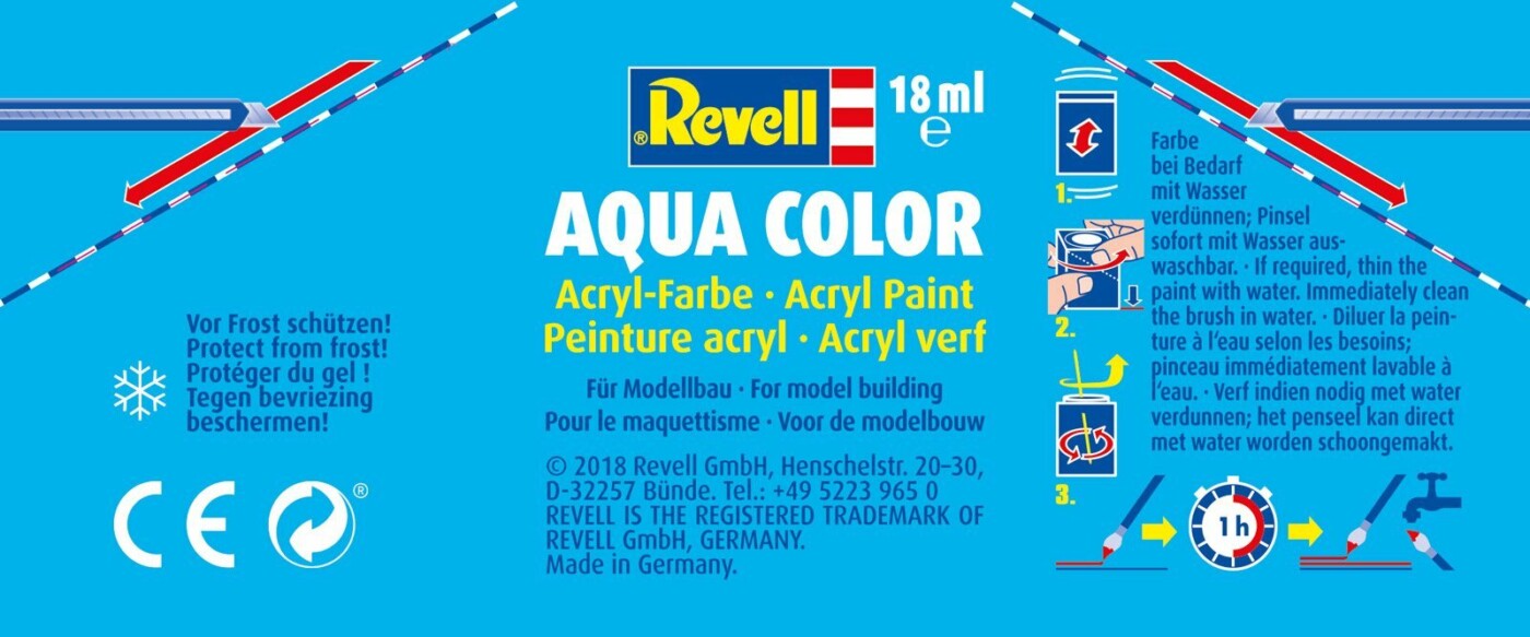 Aqua Color, Clear, Gloss