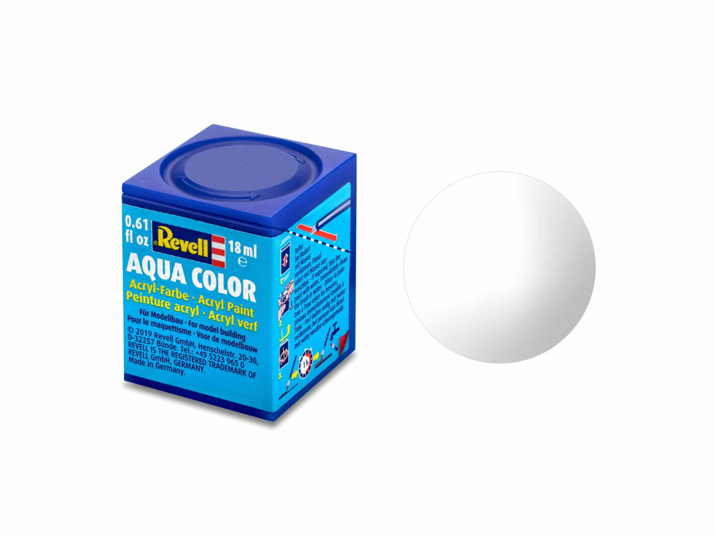 Aqua Color, Clear, Gloss