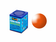 Aqua Color, Orange, Gloss