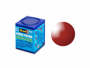 Aqua Color, Fiery Red, Gloss
