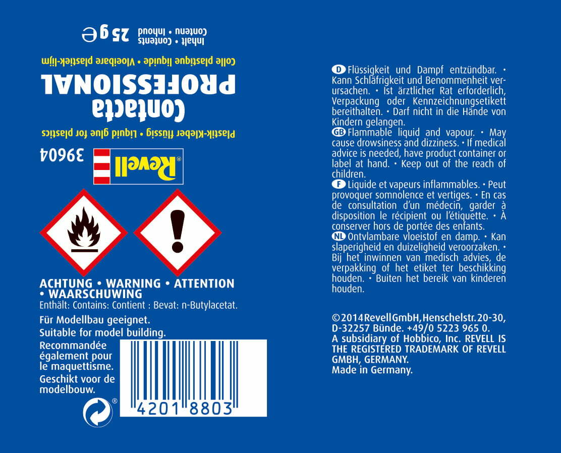 Revell "Contacta Professional" Cola - 25g