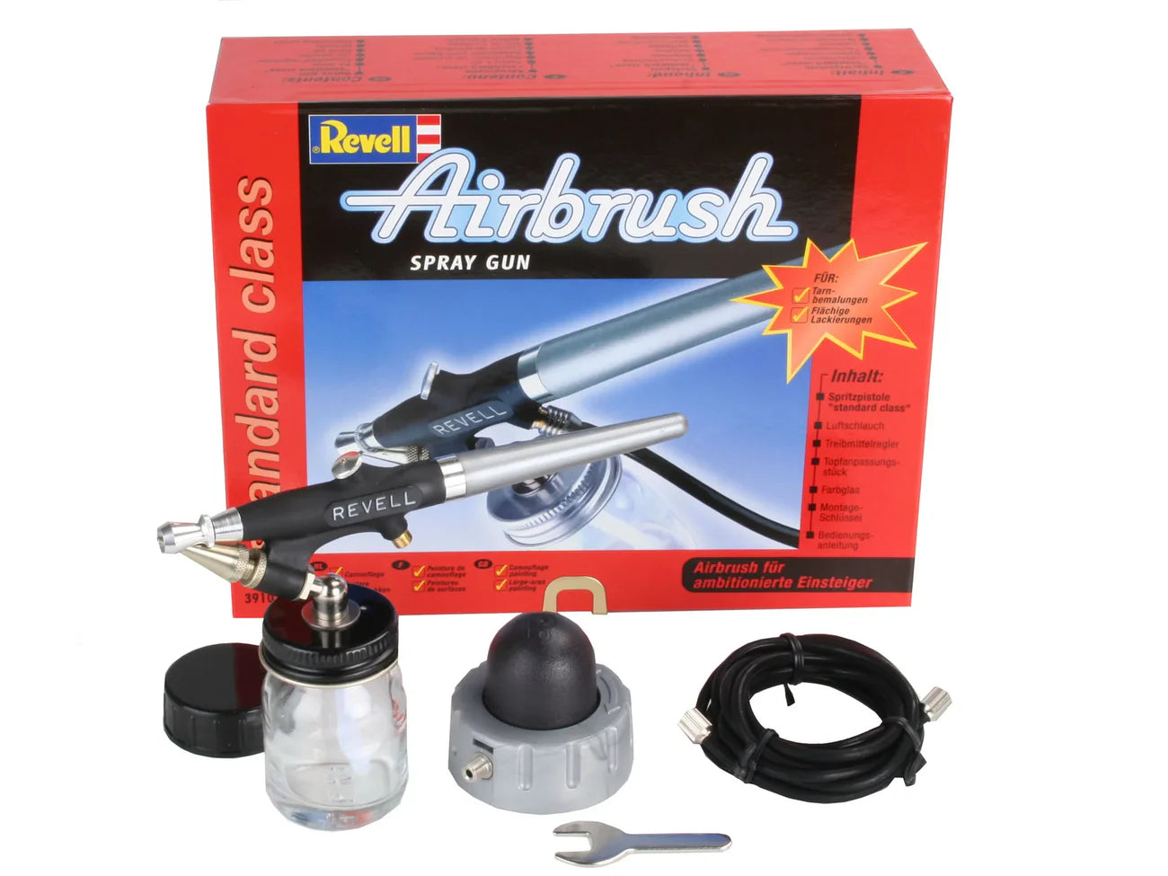 Revell "Standard Class" Spray Gun/Airbrush