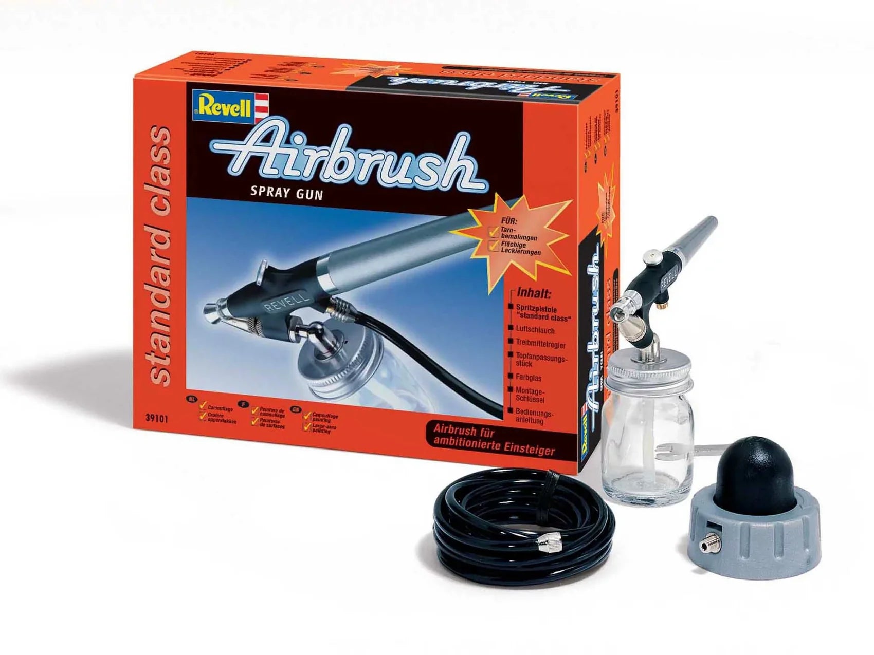 Revell "Standard Class" Spray Gun/Airbrush