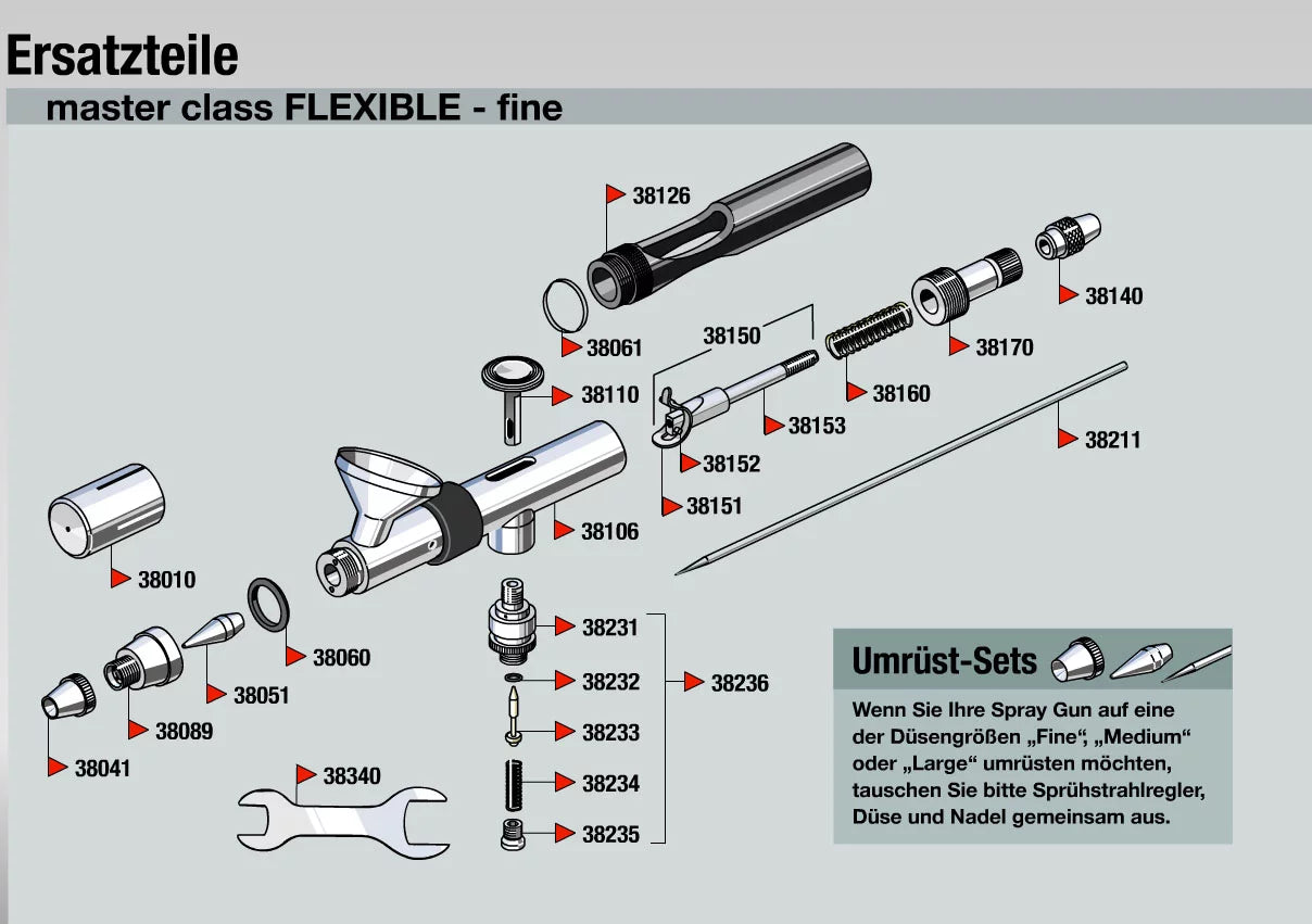 Revell "Flexible" Master Class Airbrush