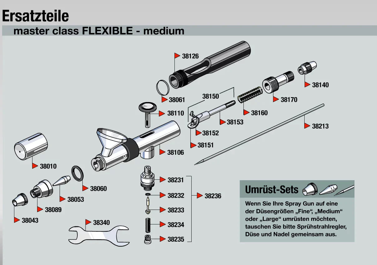 Revell "Flexible" Master Class Airbrush
