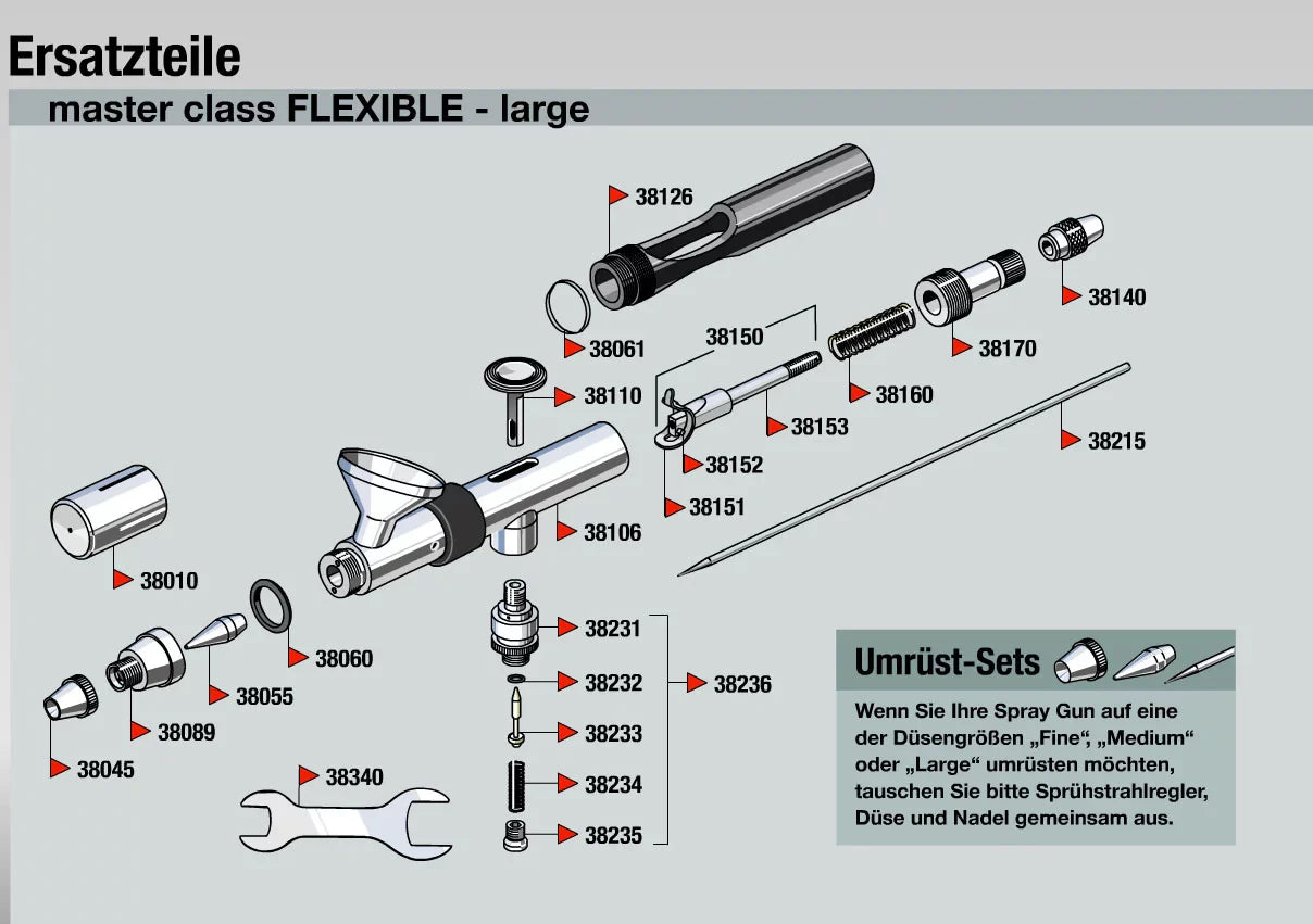 Revell "Flexible" Master Class Airbrush