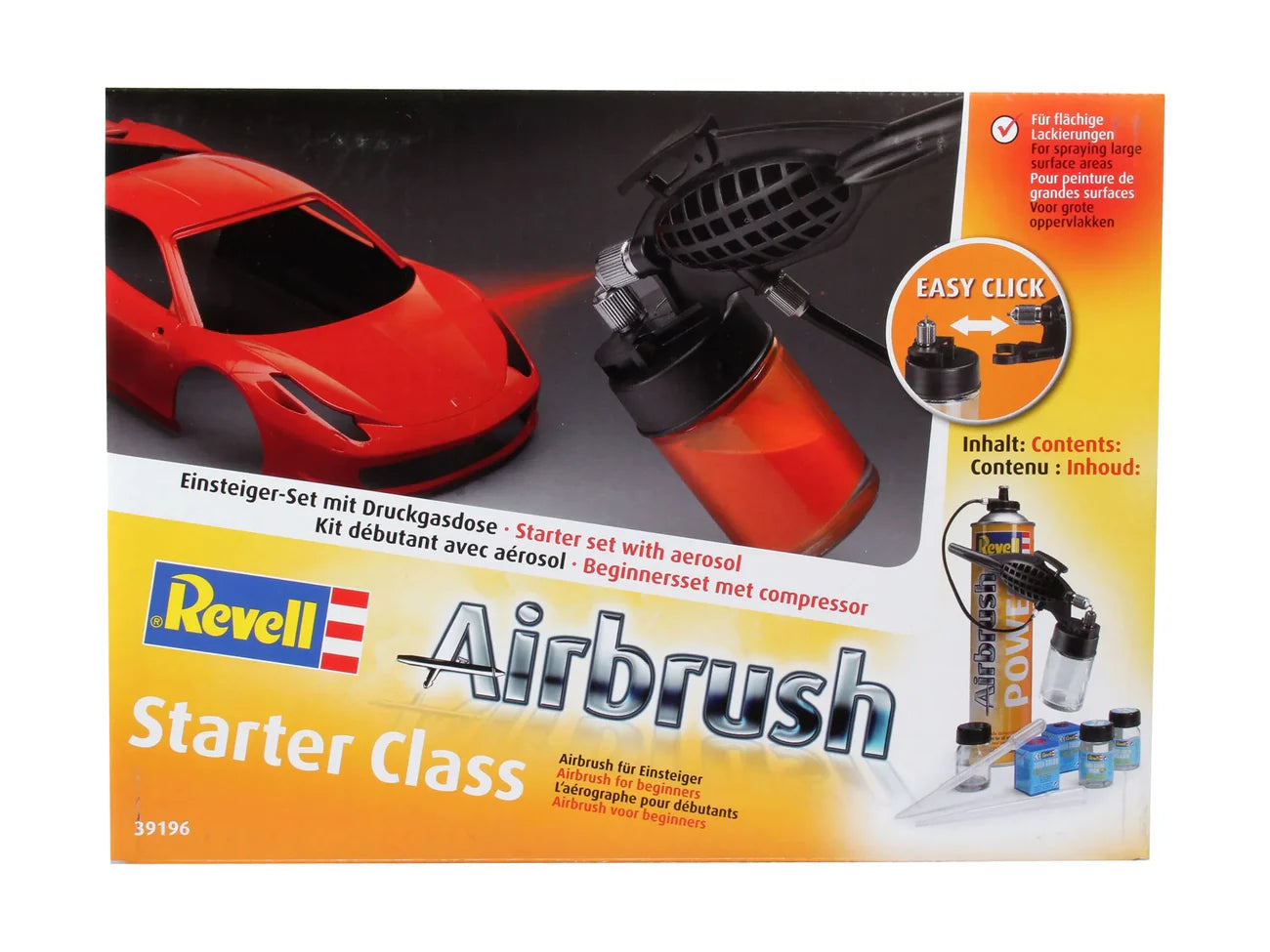 Revell "Starter Class" Complete Airbrush Set