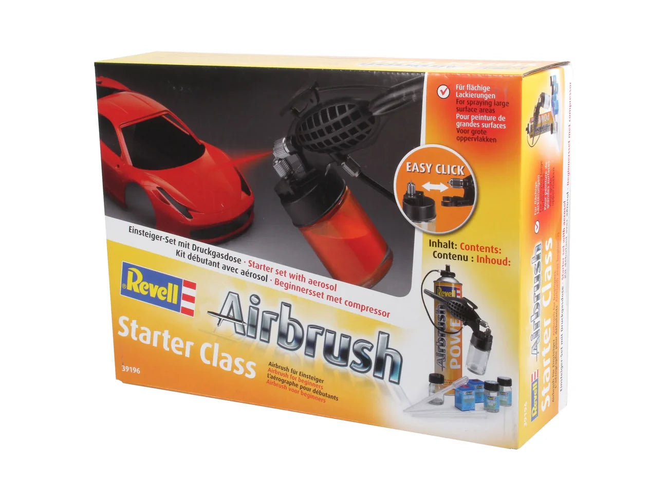 Revell "Starter Class" Complete Airbrush Set