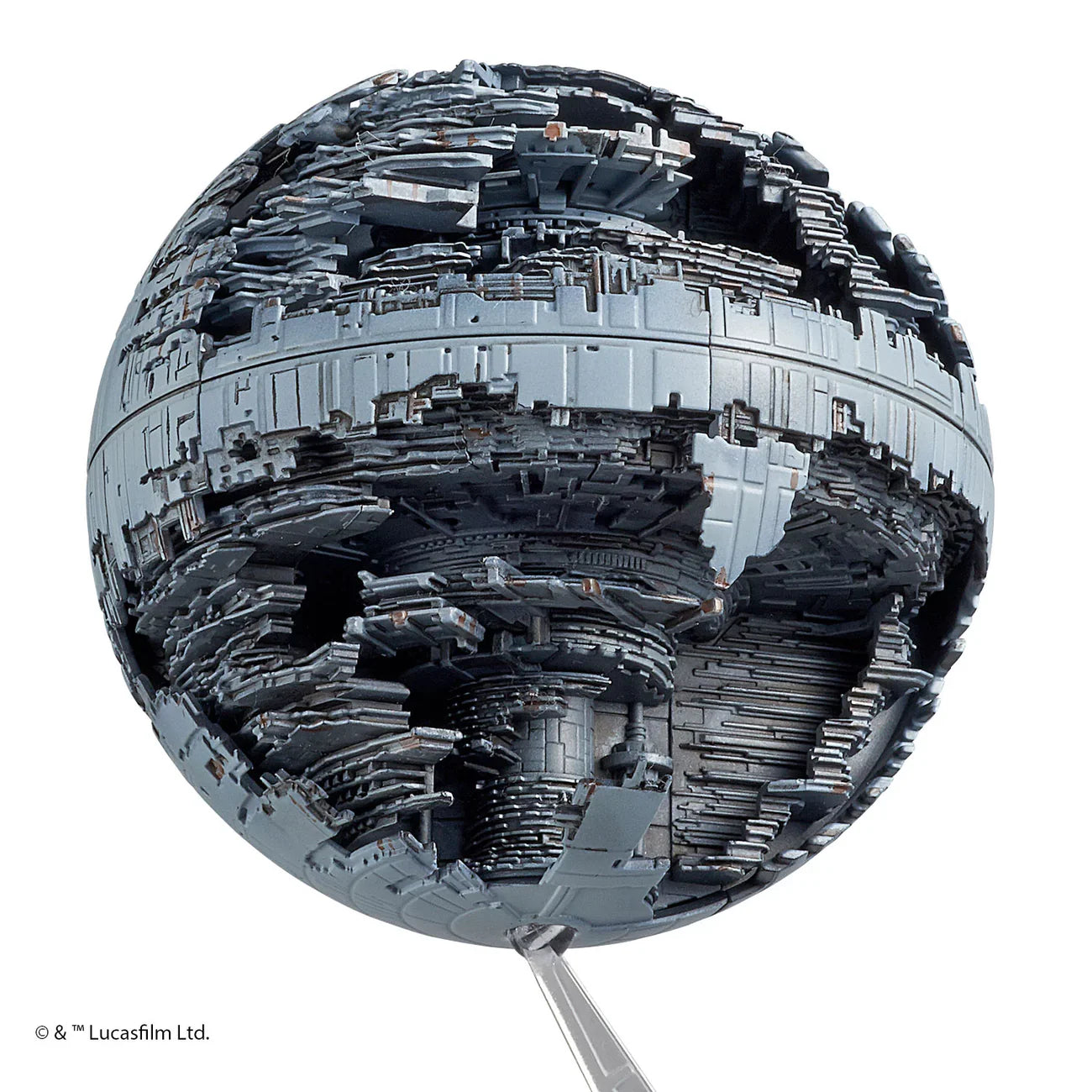 Model Kit - Death Star II + Imperial Star Destroyer