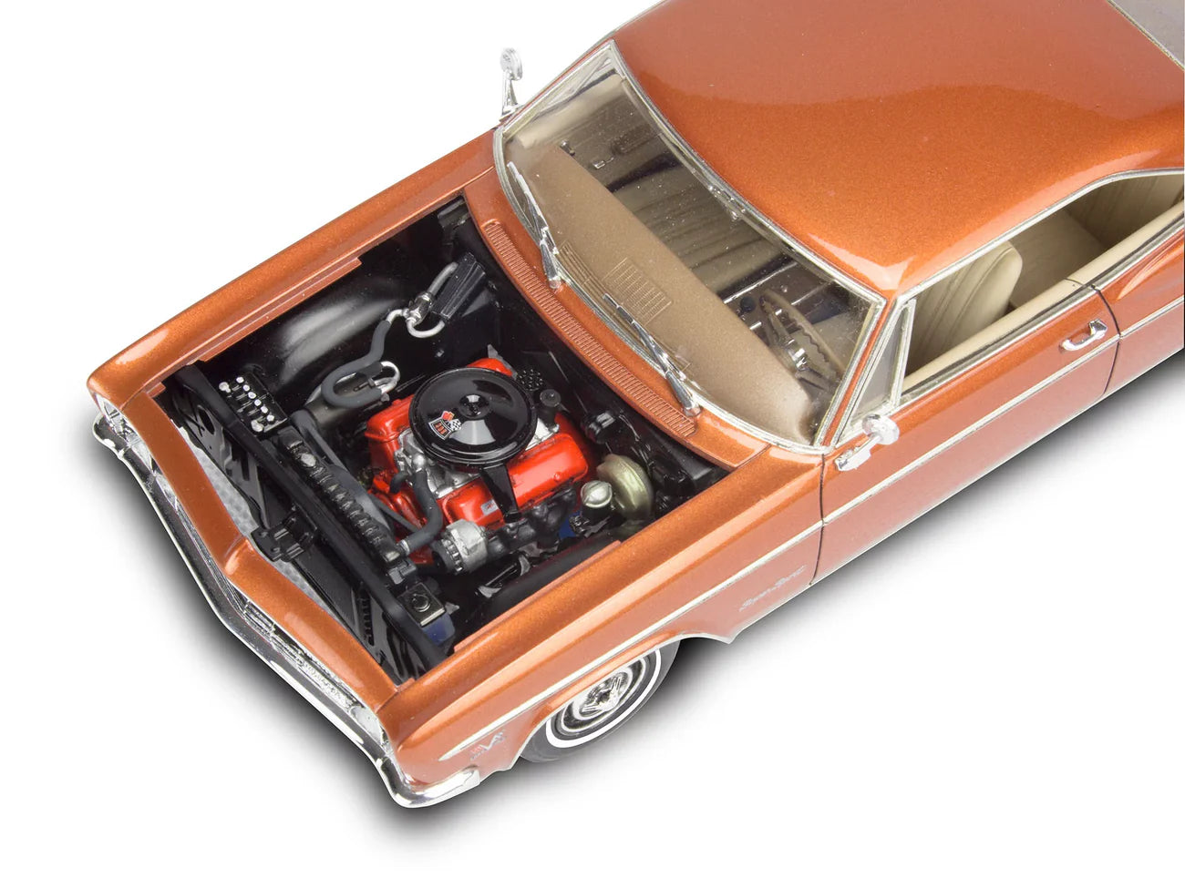 Model Kit - 1966 Chevy Impala SS
