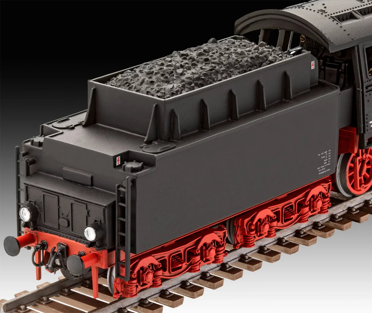 Model Kit - Express Locomotive BR03 & Tender