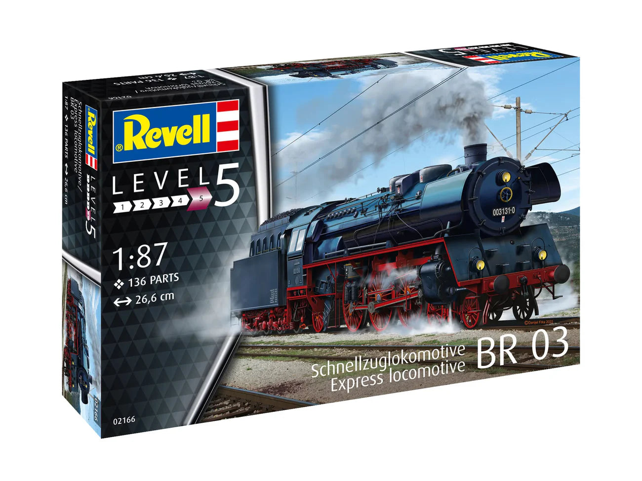 Model Kit - Express Locomotive BR03 & Tender