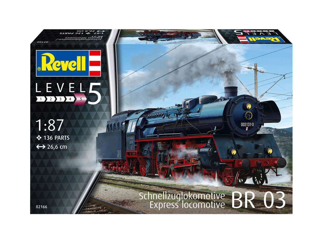 Model Kit - Express Locomotive BR03 & Tender