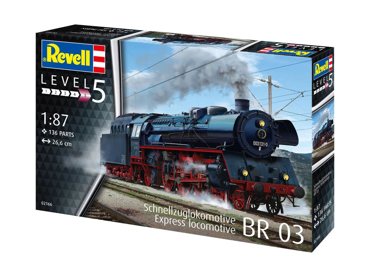 Model Kit - Express Locomotive BR03 & Tender