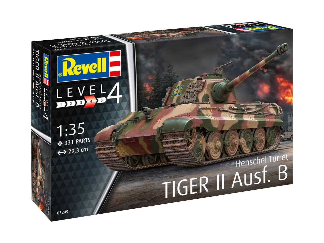 Model Kit - Tiger II Ausf. B (Henschel Turret)