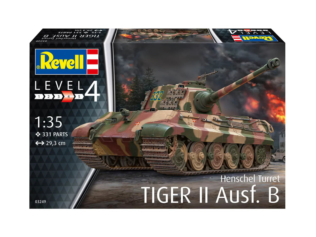 Model Kit - Tiger II Ausf. B (Henschel Turret)