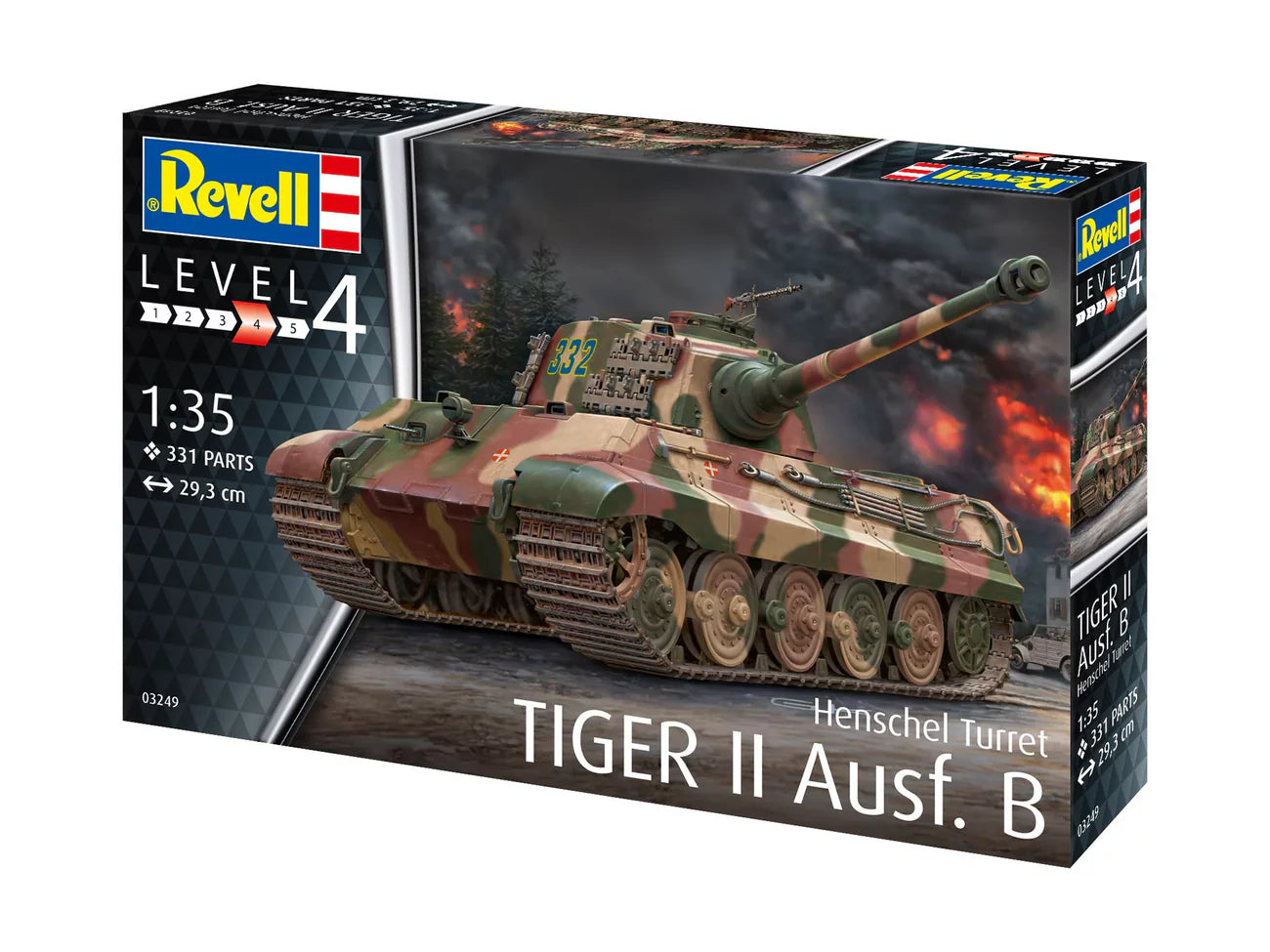 Model Kit - Tiger II Ausf. B (Henschel Turret)