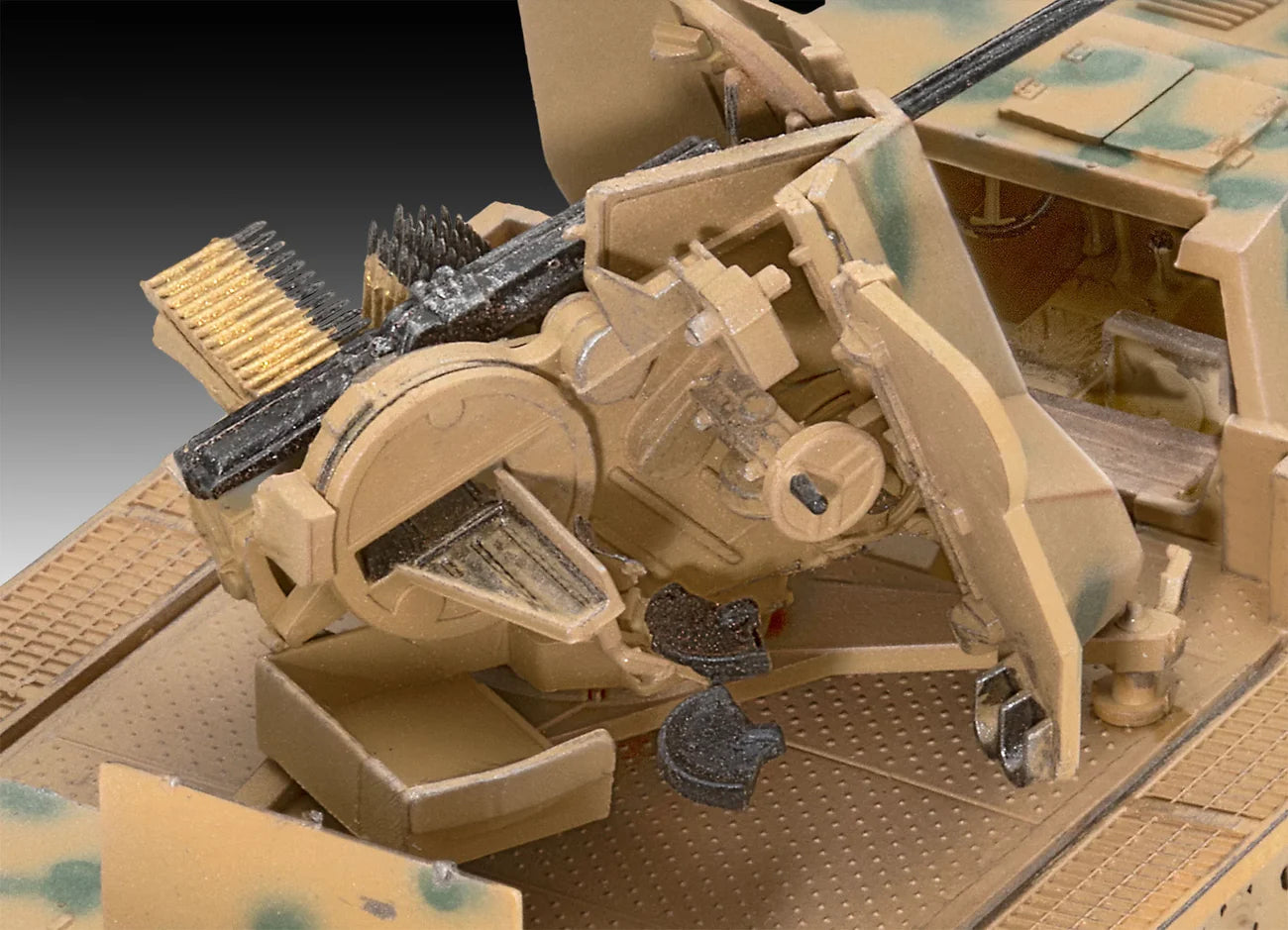 Model Kit - sWS With Flak 43 and Sd.Ah58 Ammo Trailer