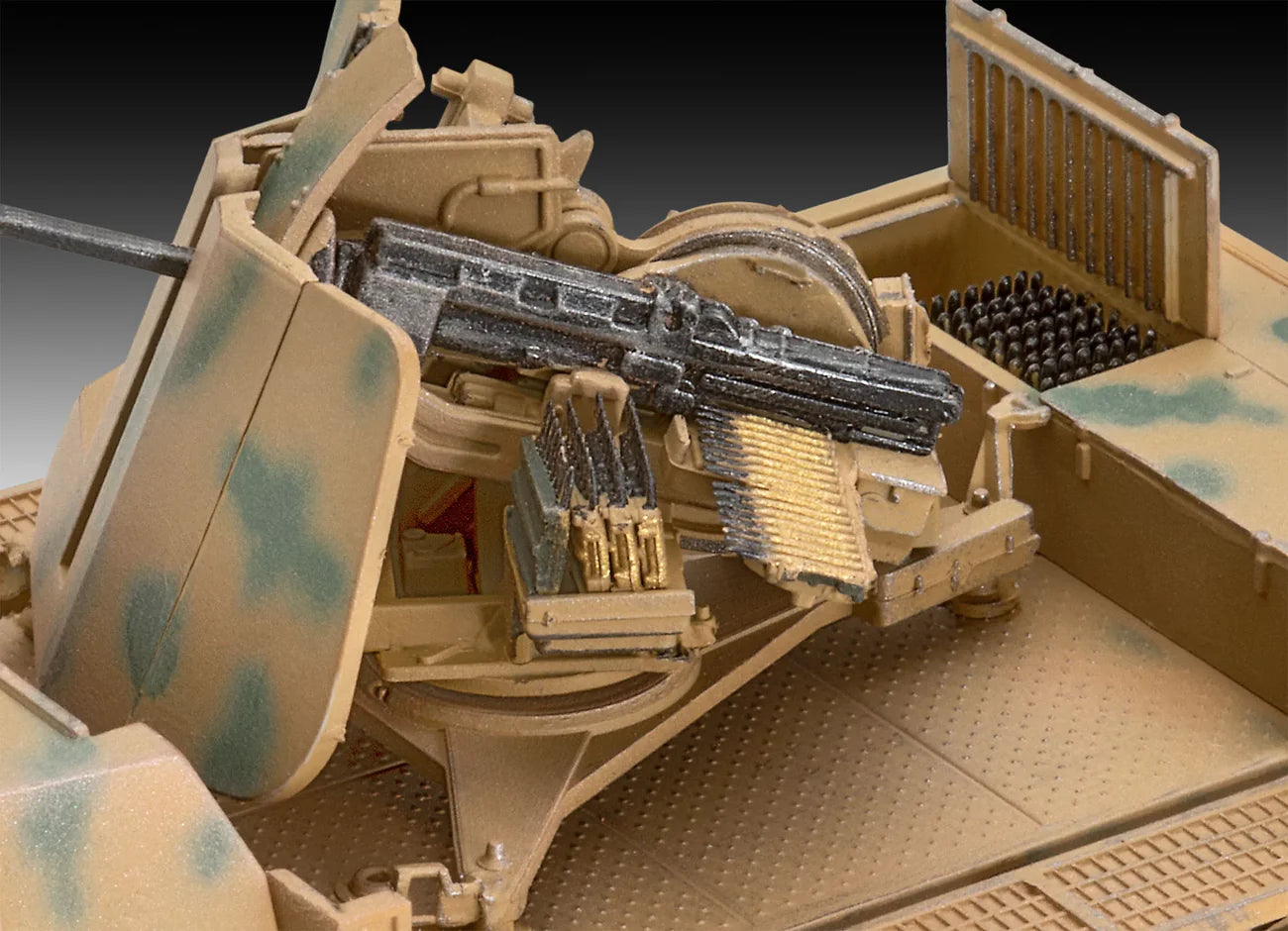 Model Kit - sWS With Flak 43 and Sd.Ah58 Ammo Trailer