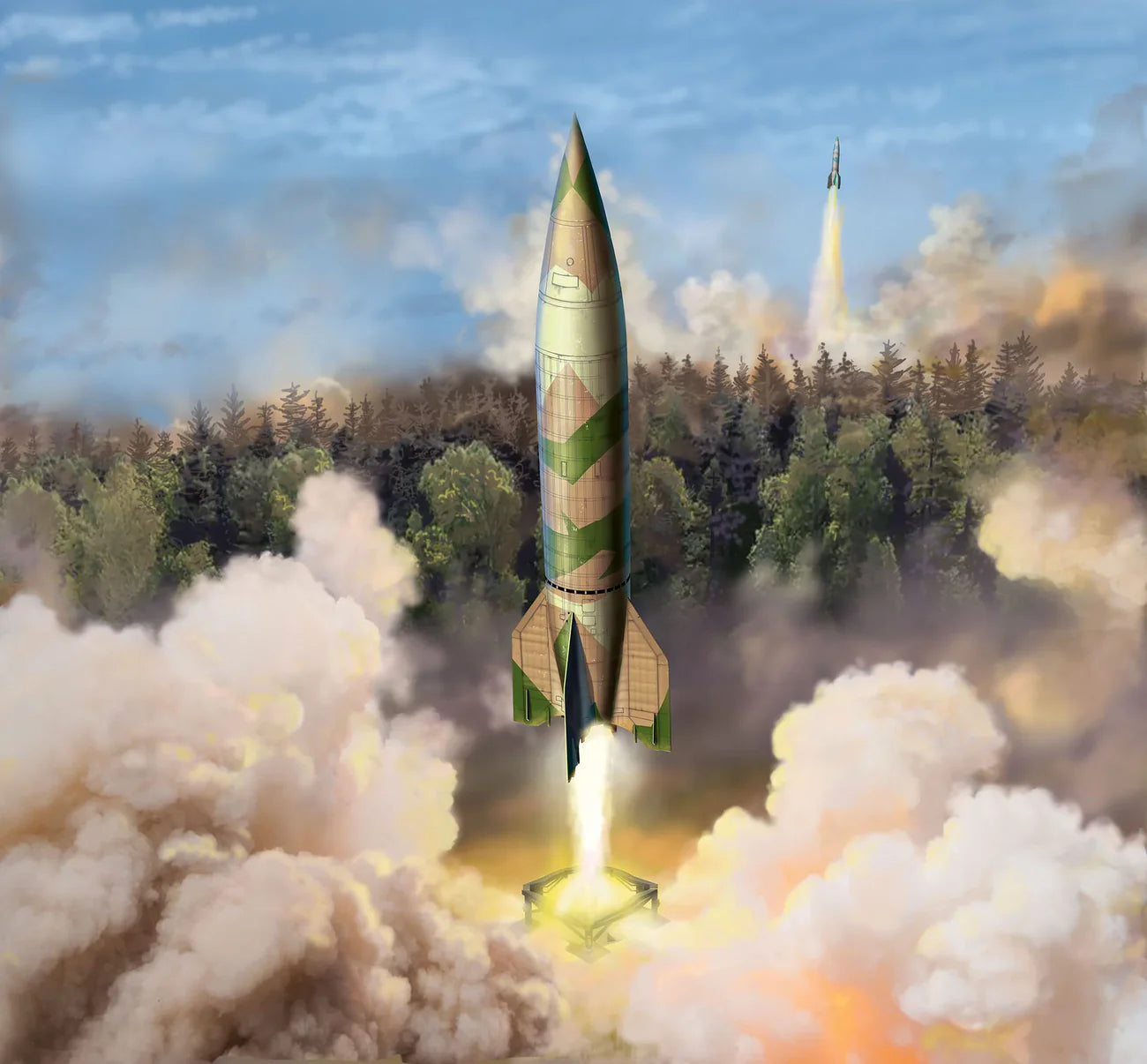 Model Kit - German A4/V2 Rocket