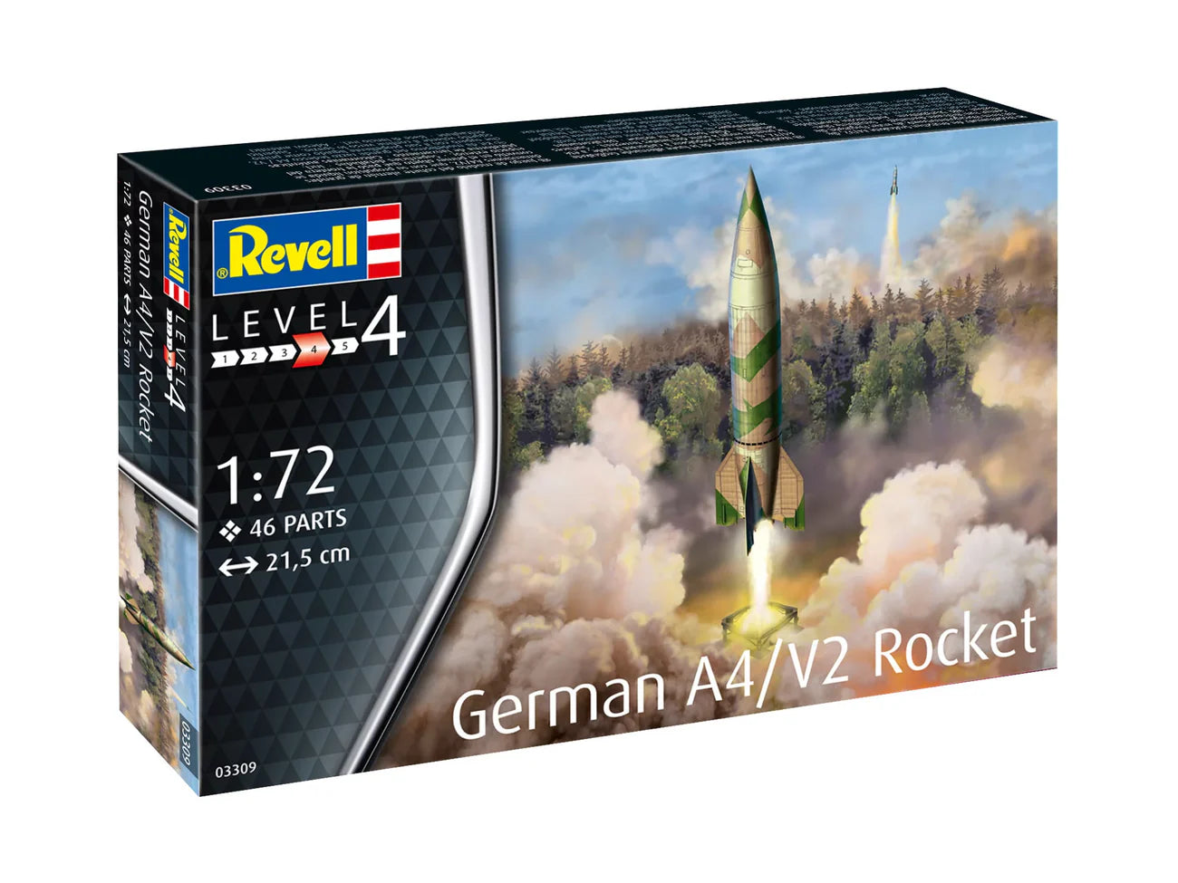 Model Kit - German A4/V2 Rocket
