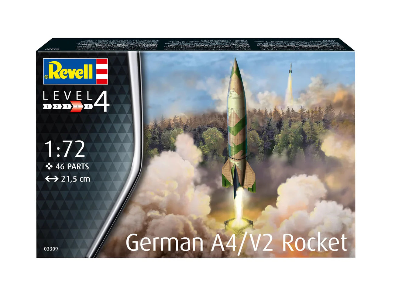 Model Kit - German A4/V2 Rocket