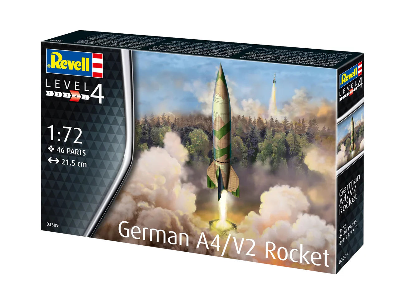 Model Kit - German A4/V2 Rocket
