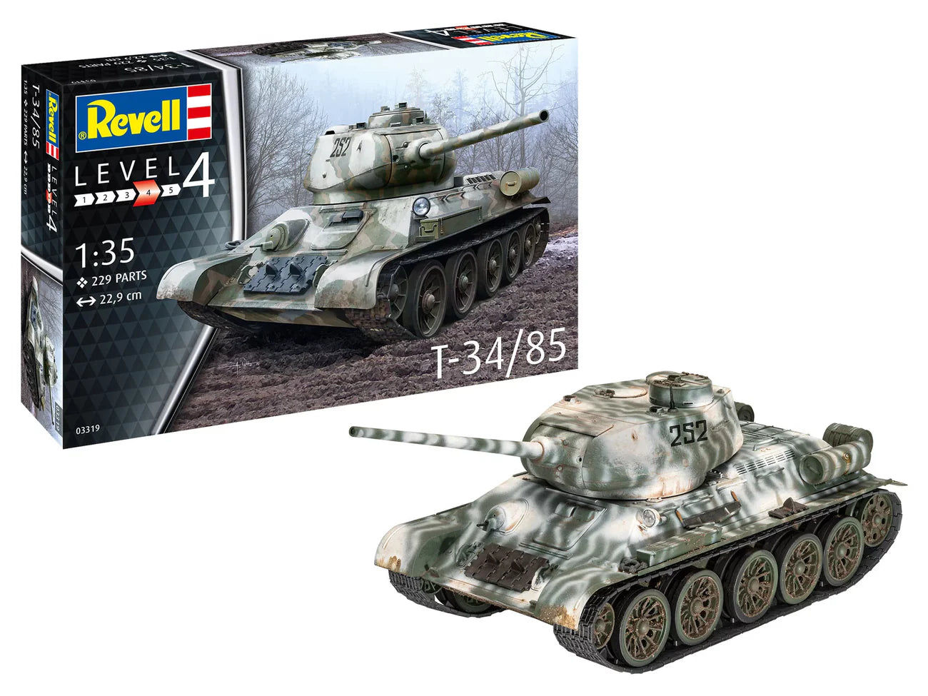 Model Kit - T-34/85