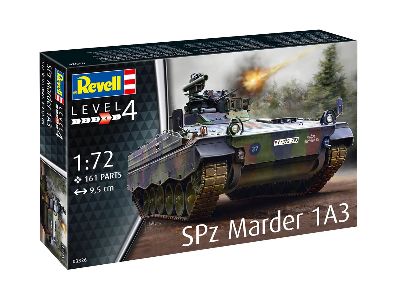 Model Kit - SPz Marder 1A3