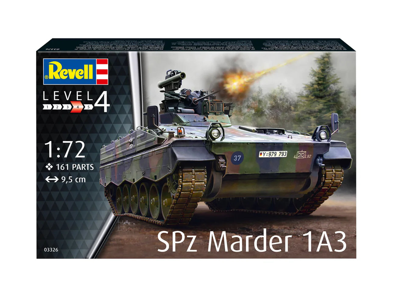 Model Kit - SPz Marder 1A3