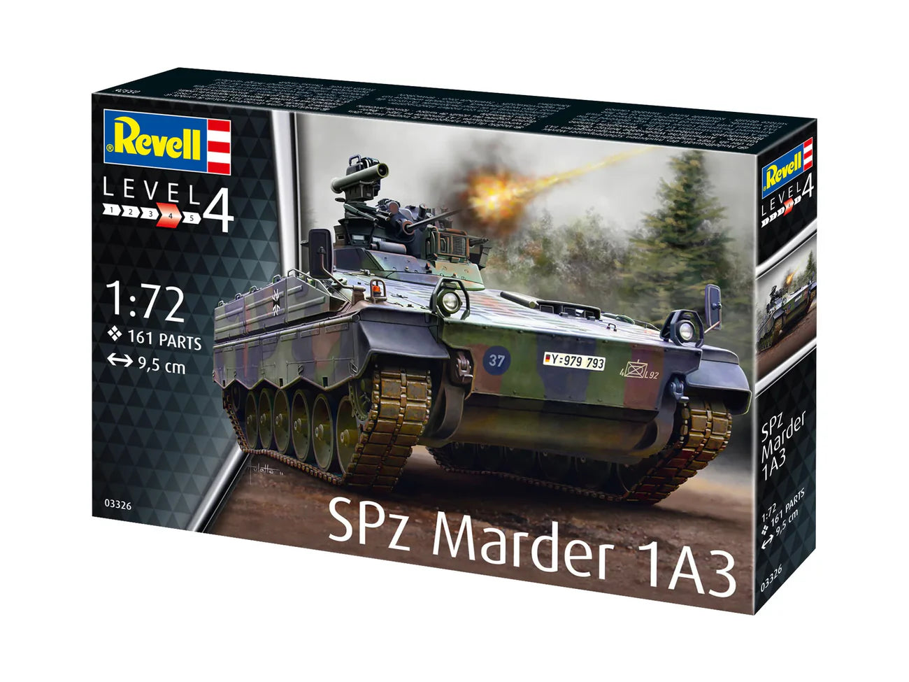 Model Kit - SPz Marder 1A3