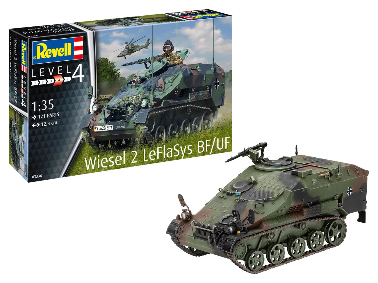 Model Kit - Wiesel 2 LeFlaSys BF/UF