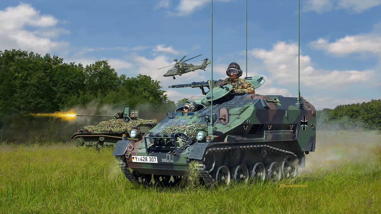 Model Kit - Wiesel 2 LeFlaSys BF/UF