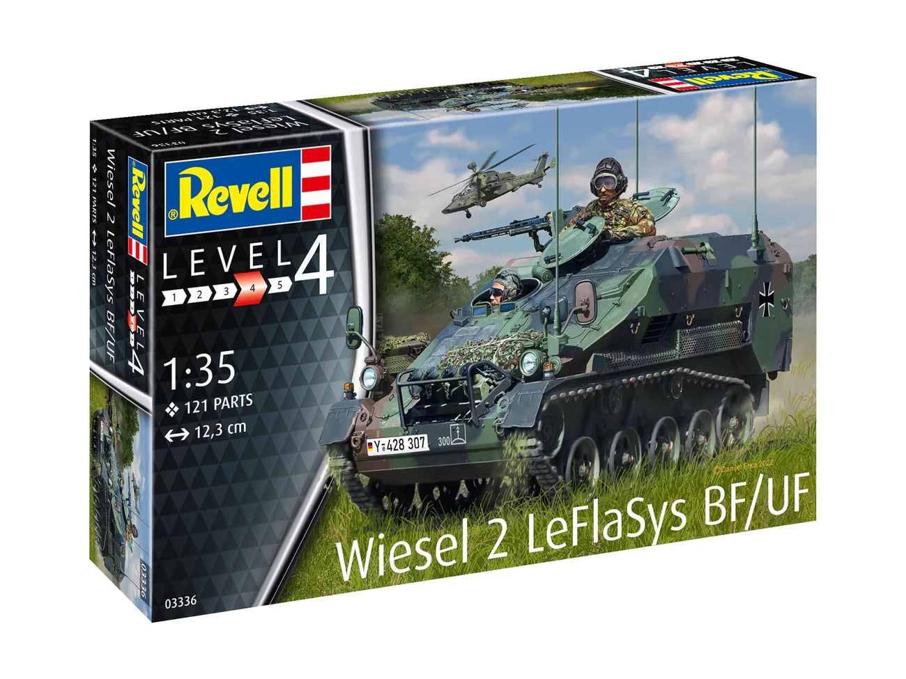Model Kit - Wiesel 2 LeFlaSys BF/UF