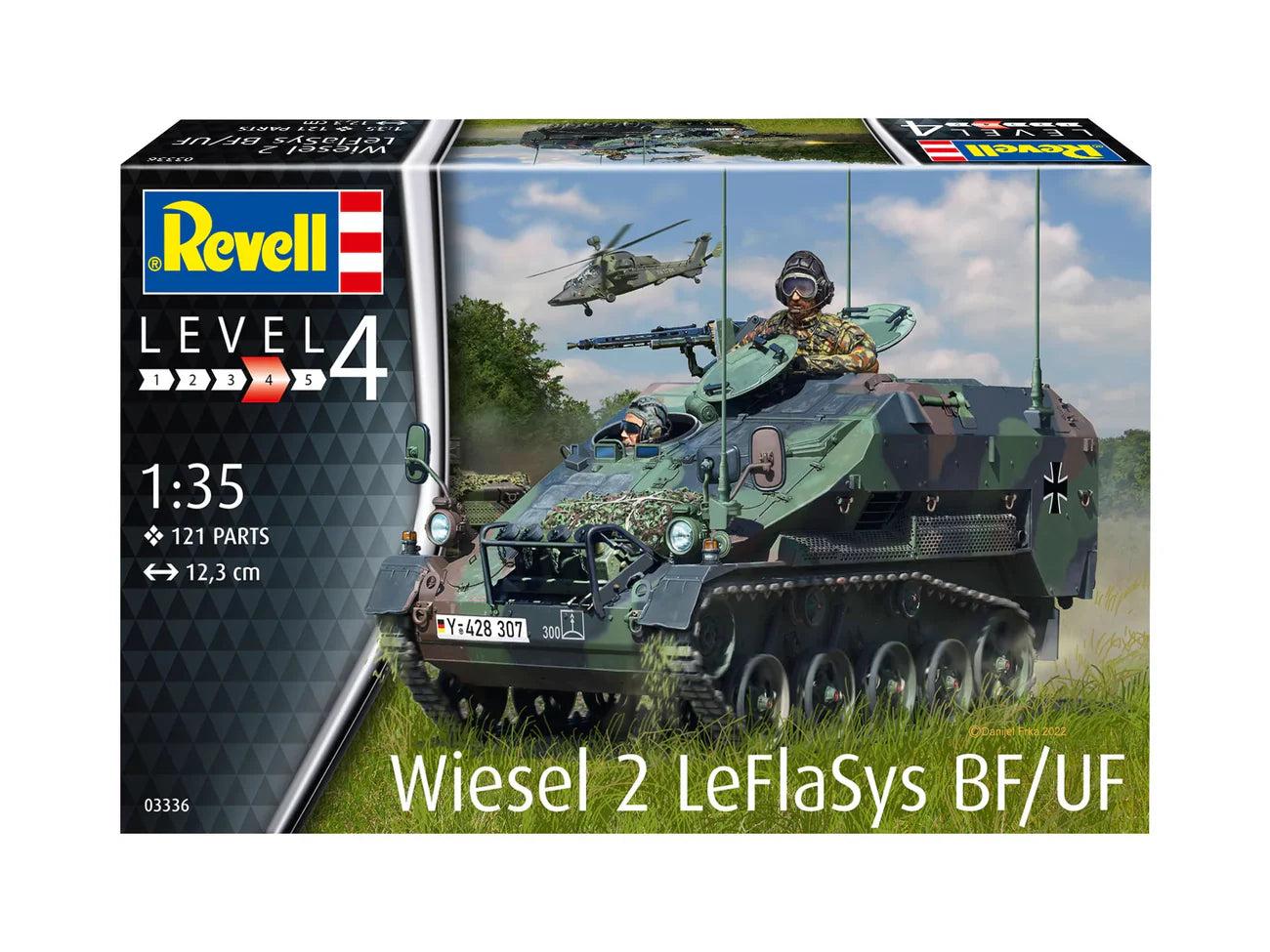 Model Kit - Wiesel 2 LeFlaSys BF/UF