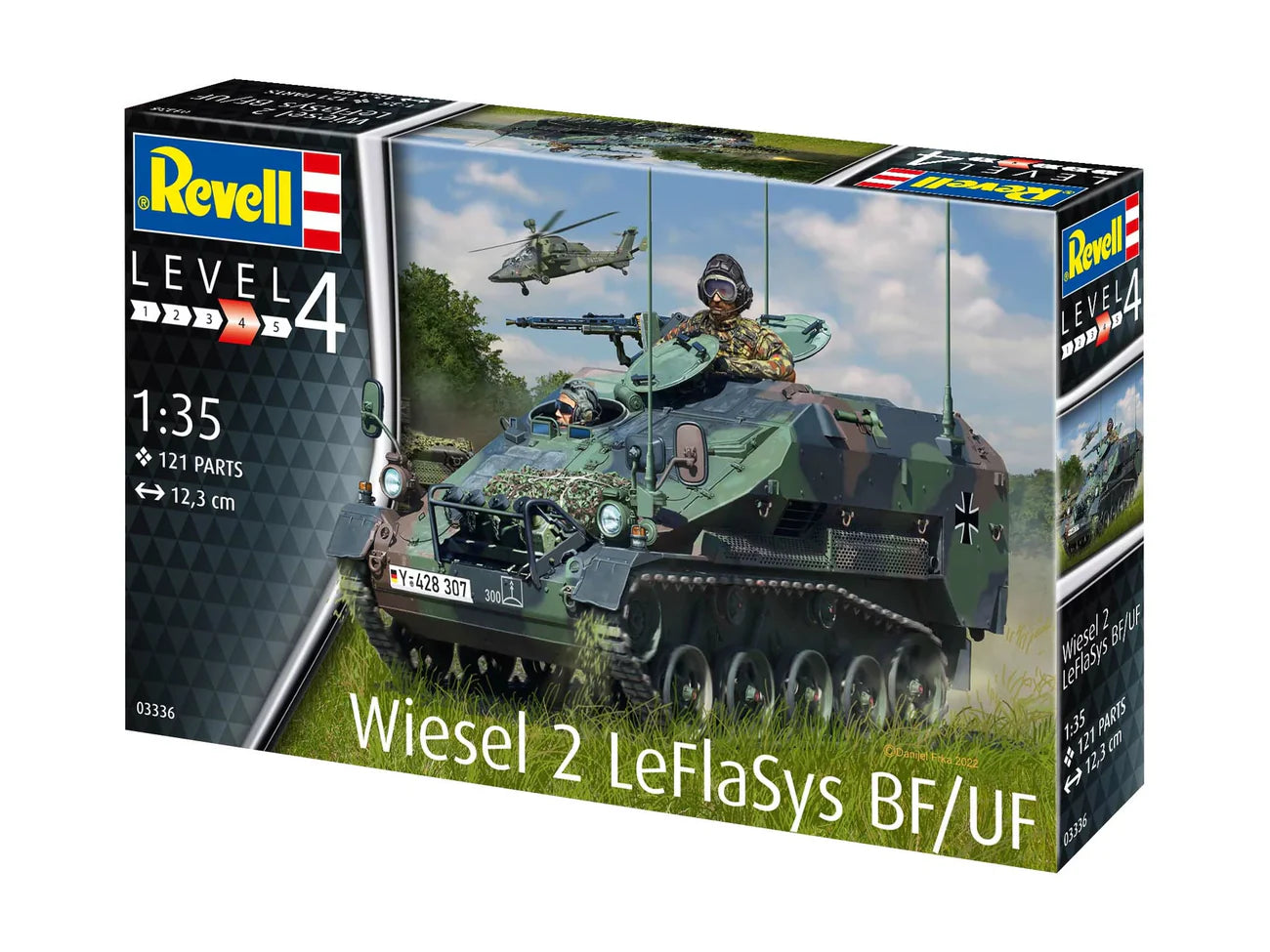 Model Kit - Wiesel 2 LeFlaSys BF/UF