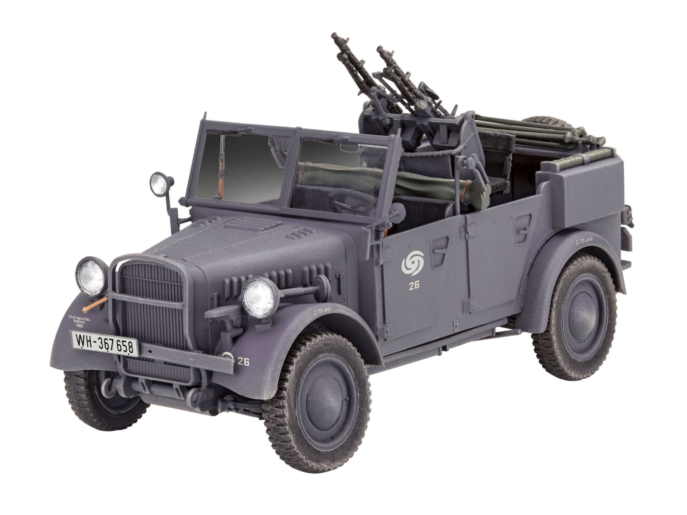 Model Kit - le. Gl. Unit Car 4