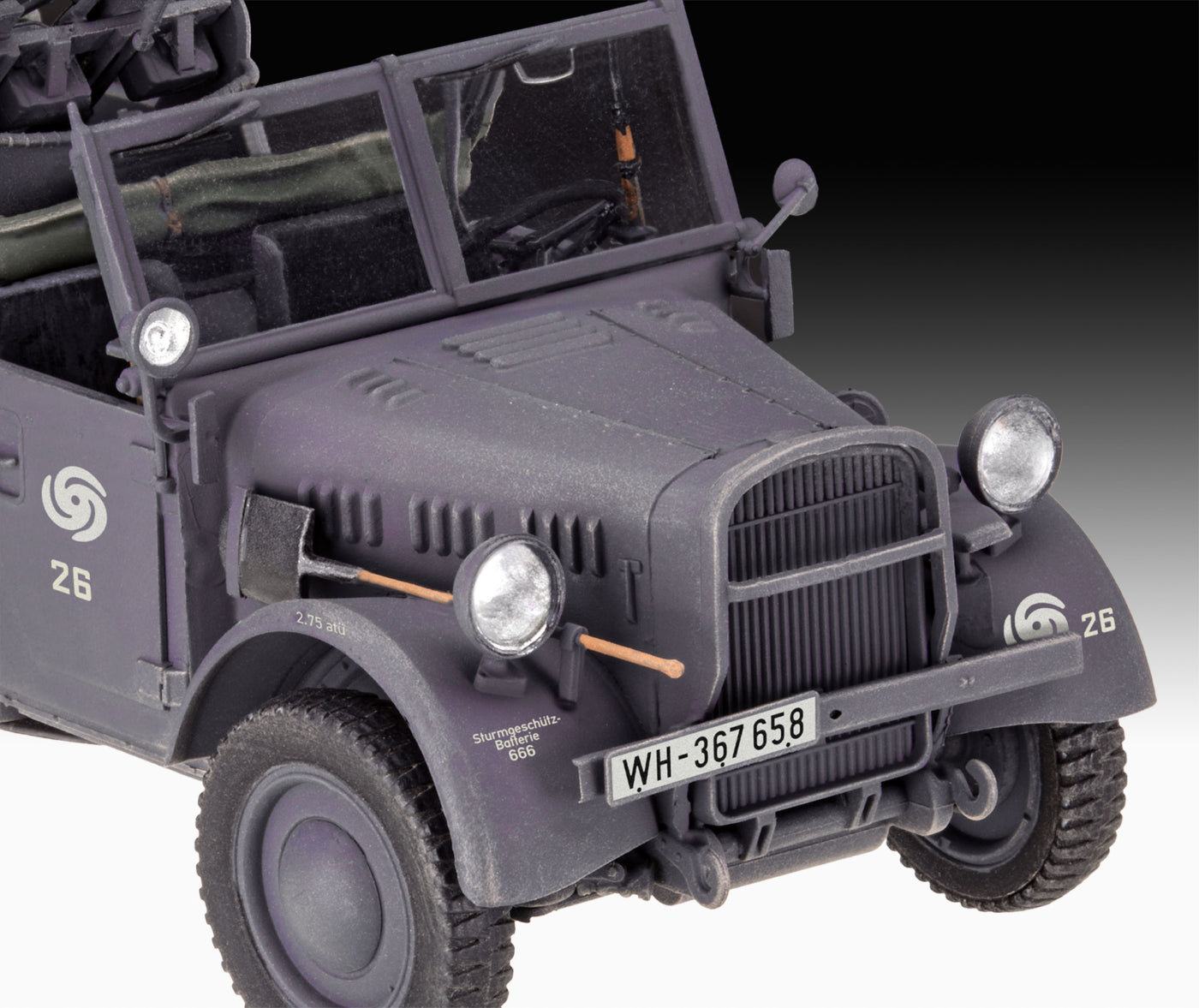 Model Kit - le. Gl. Unit Car 4