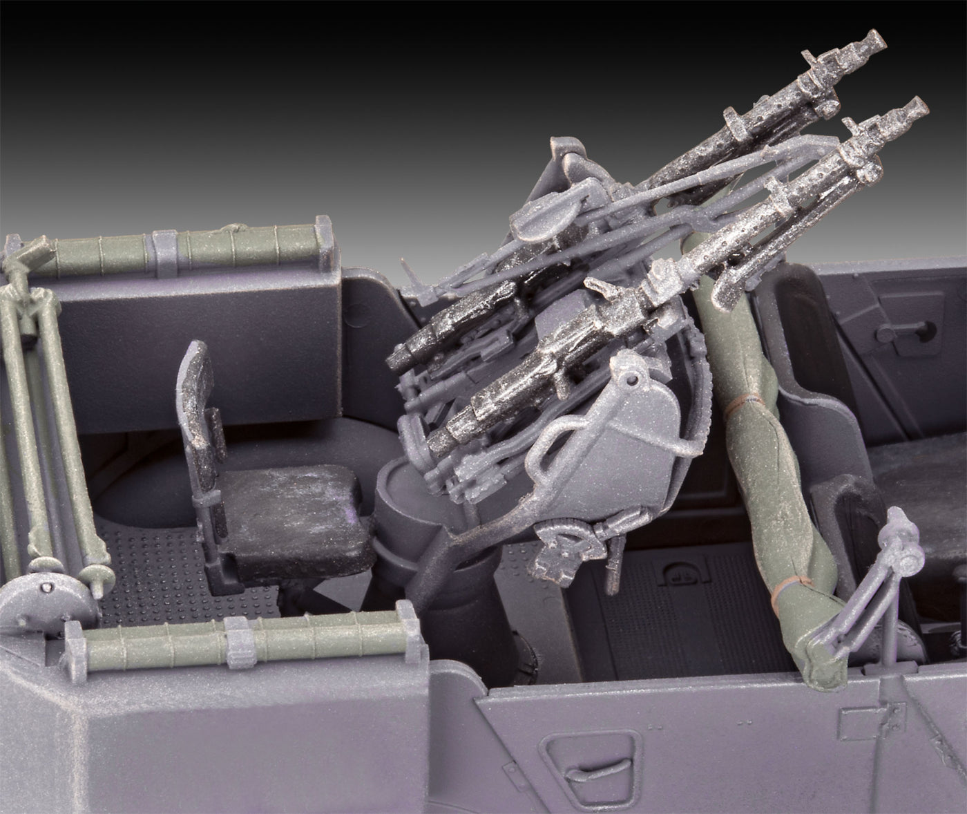 Model Kit - le. Gl. Unit Car 4