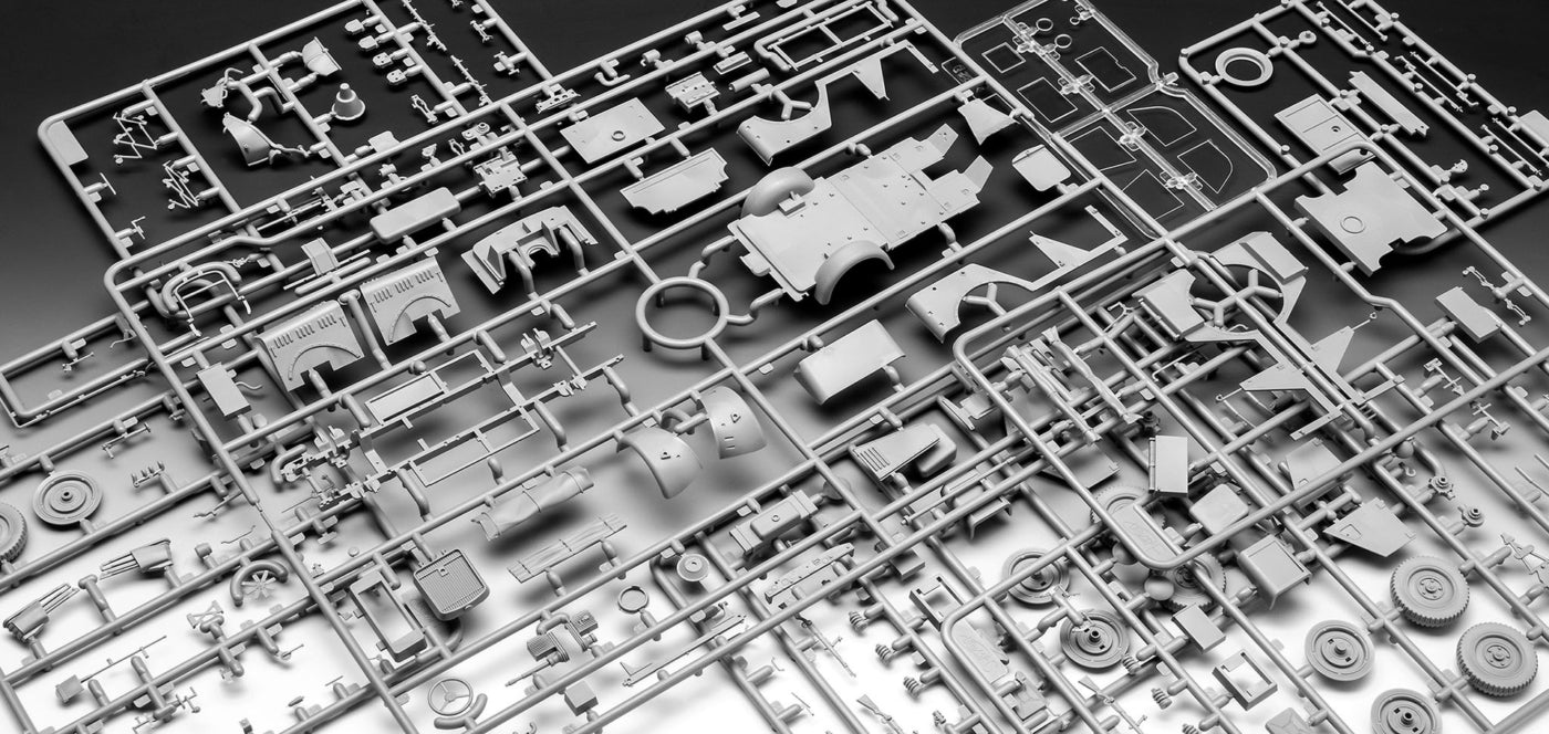 Model Kit - le. Gl. Unit Car 4