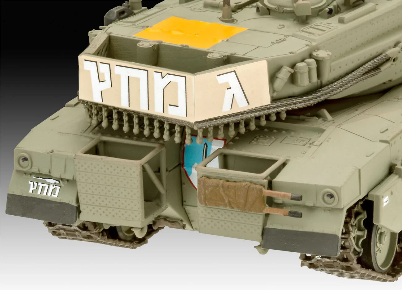 Model Kit - Merkava Mk. III