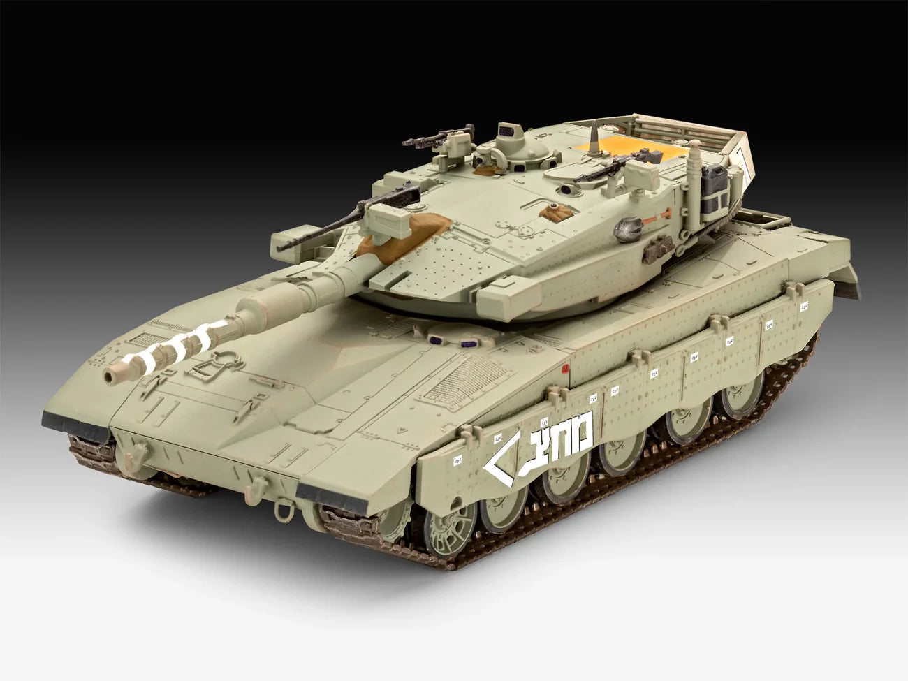Model Kit - Merkava Mk. III