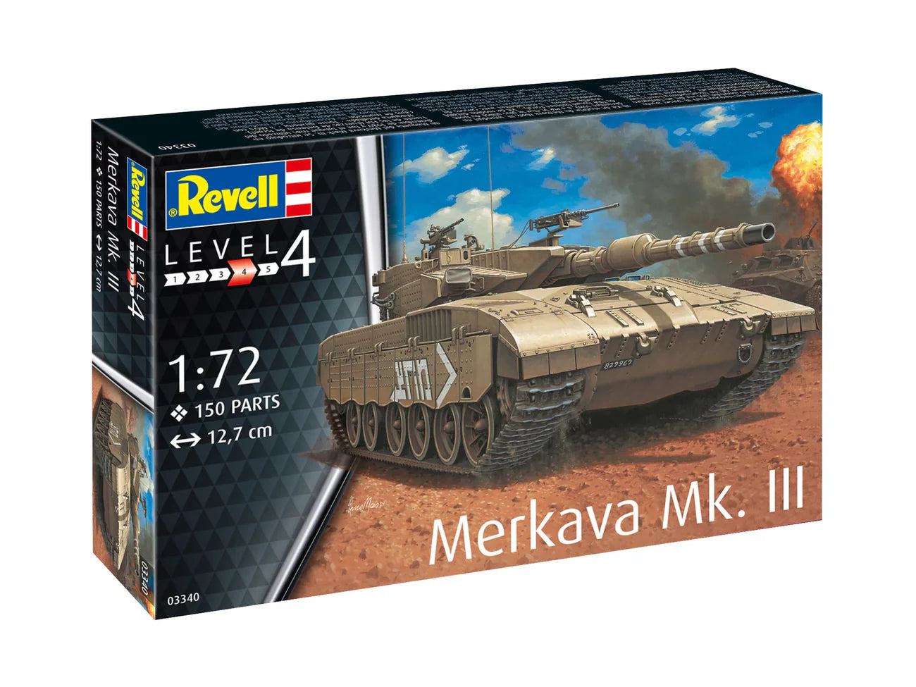 Model Kit - Merkava Mk. III