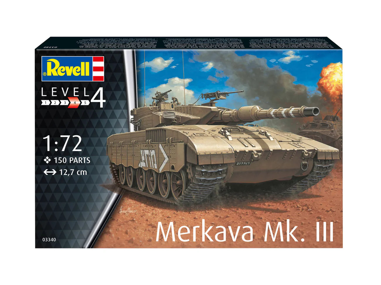 Model Kit - Merkava Mk. III